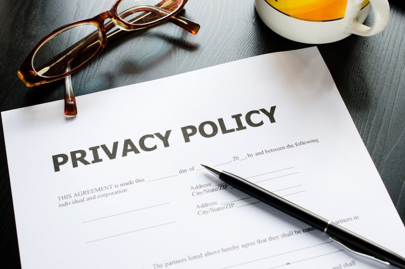 Política de privacidade
