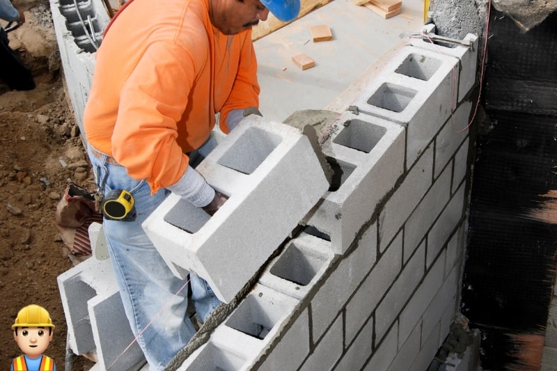 4 dicas práticas de como levantar uma parede de bloco de concreto
