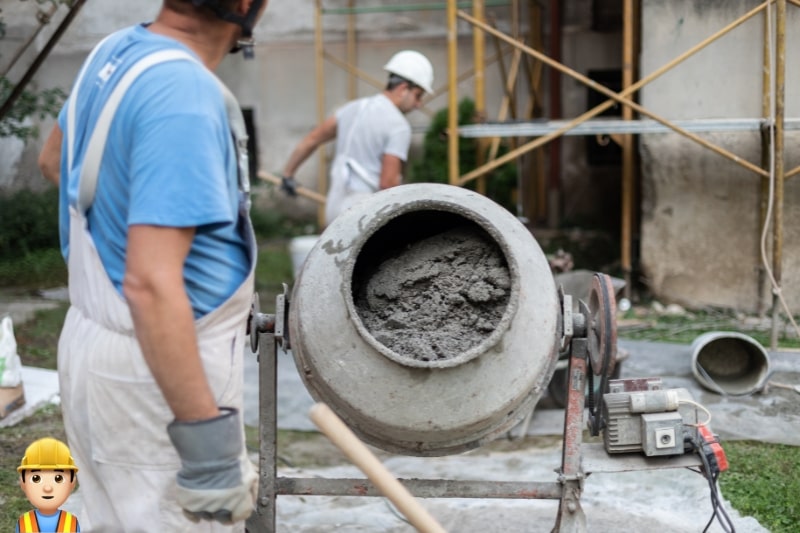 A importância do fator água/cimento no traço de concreto