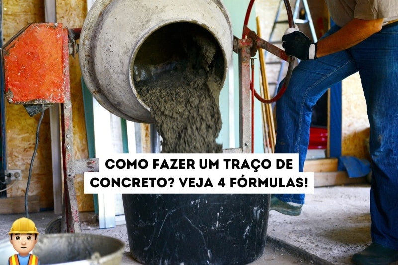 Como fazer um traço de concreto?