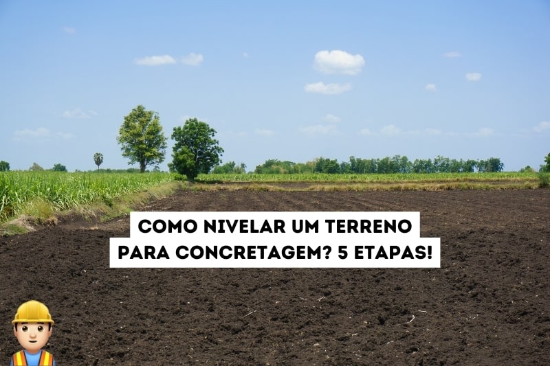 Como nivelar um terreno?