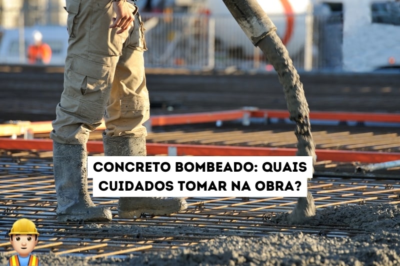 Concreto bombeado