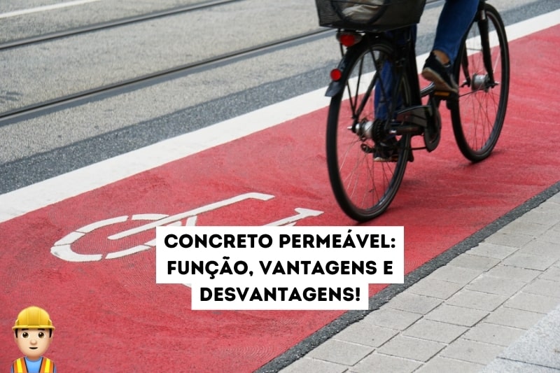 Concreto permeável