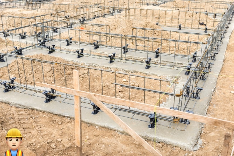 Quais as desvantagens de não usar fôrmas de concreto na obra?