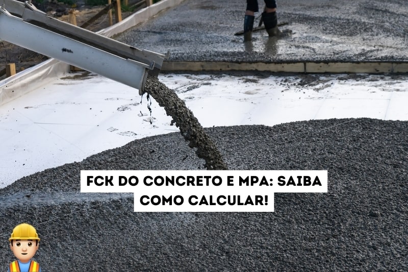 FCK do concreto