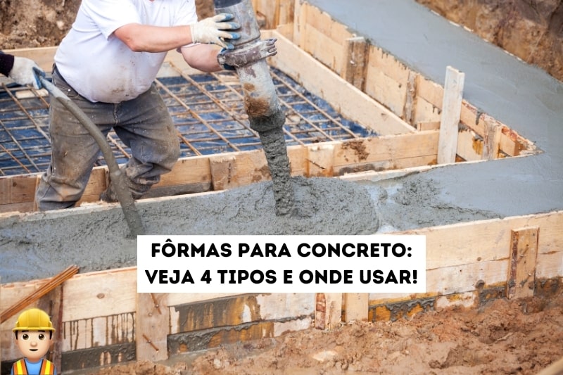 Fôrmas para concreto