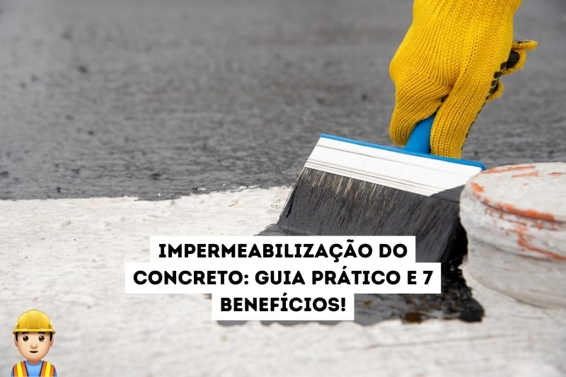 Impermeabilização do concreto