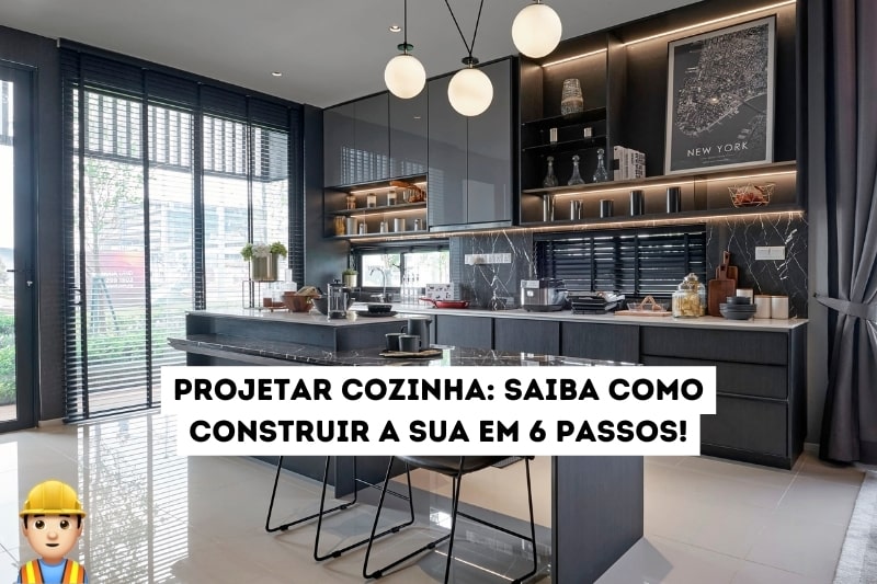 Projetar cozinha