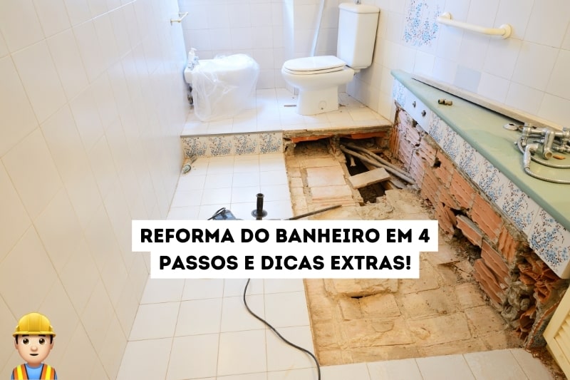 Reforma do banheiro