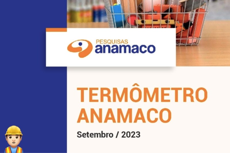 Termômetro Anamaco 2023: Aumento nas vendas de material de construção!