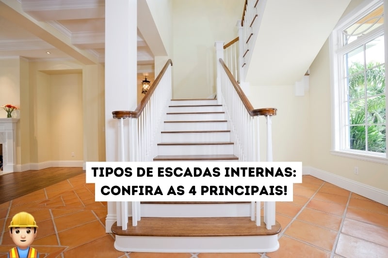 Tipos de escadas internas