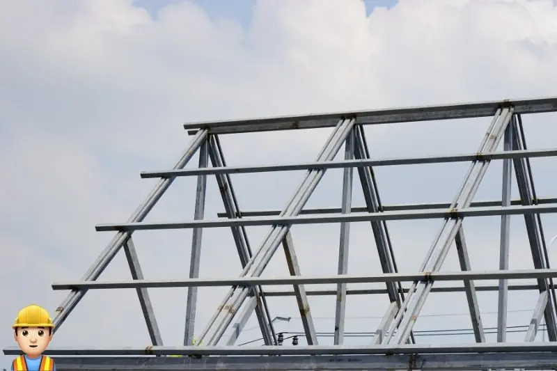 Perfil Steel Frame para telhado é diferente?