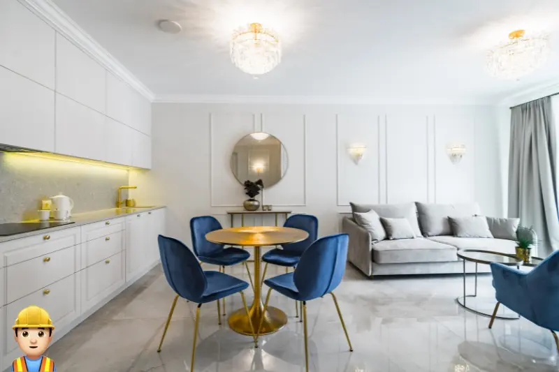 Quanto custa mobiliar um apartamento de luxo?