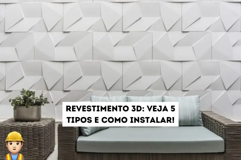 Revestimento 3D