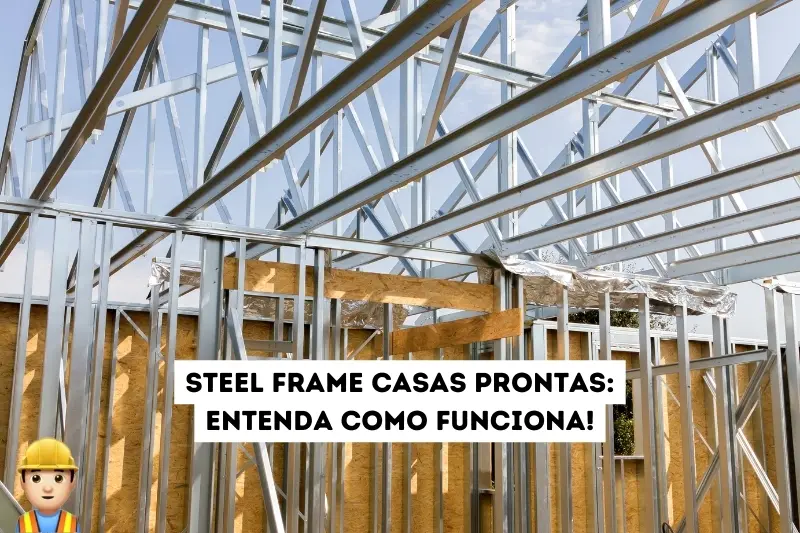Steel Frame casas prontas