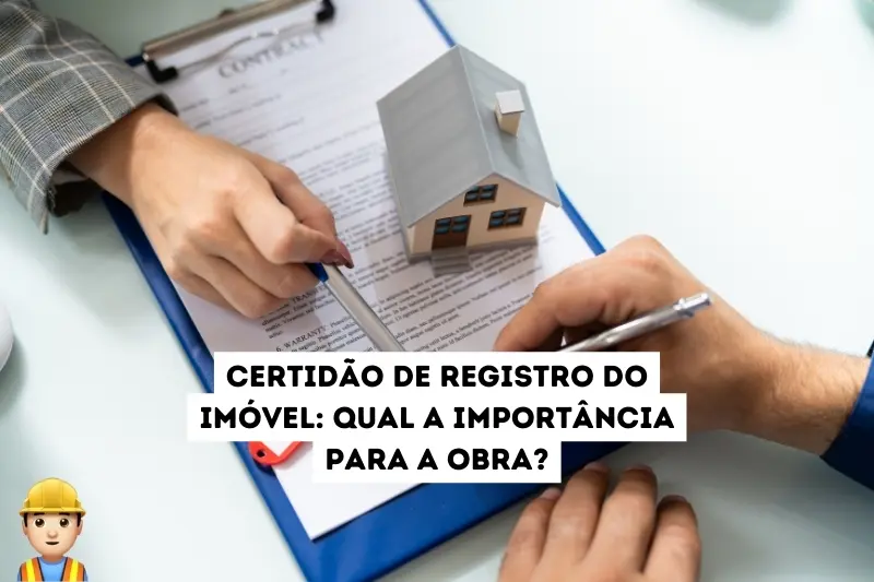 Certidão de registro do imóvel