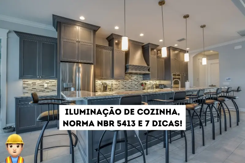 Iluminação de cozinha