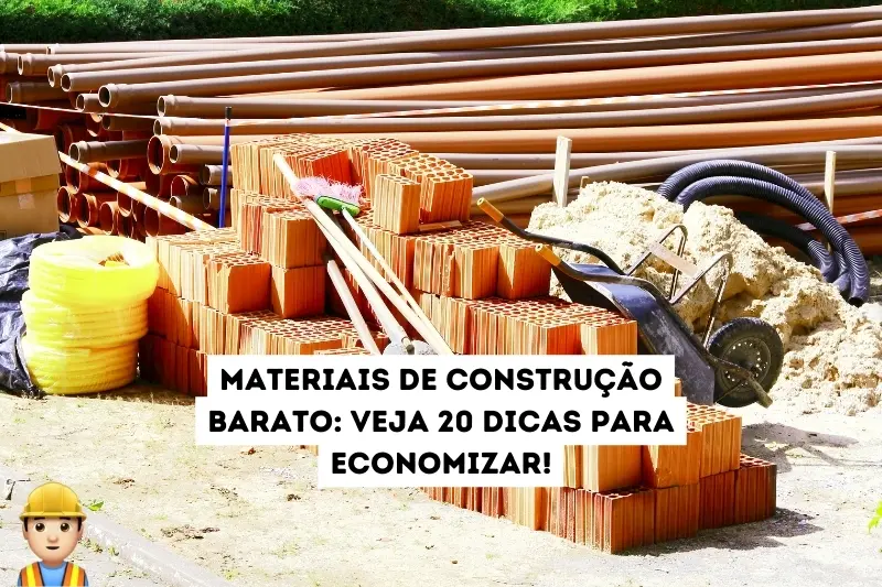 Materiais de construção barato