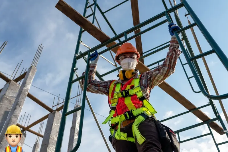 Qual a importância da segurança do trabalho no ambiente de obras?