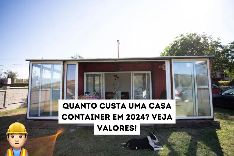 Quanto custa uma casa container?