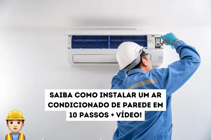 Como instalar um ar condicionado de parede?